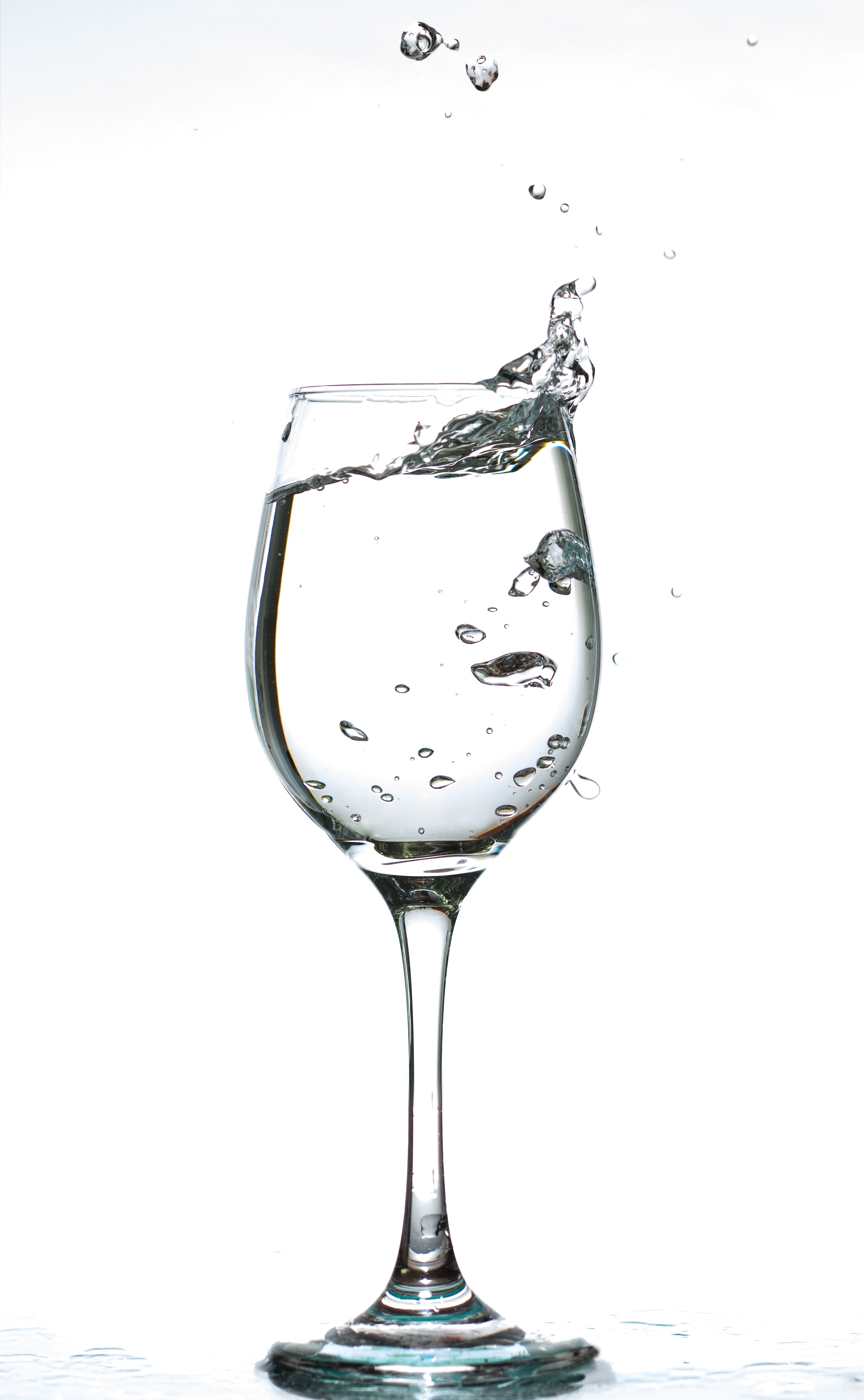voda v pohári 